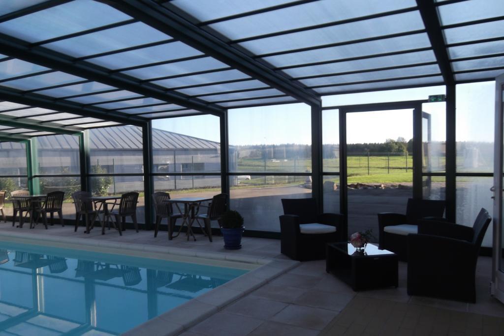 Logis Jum'Hotel Saints-Geosmes Exterior foto