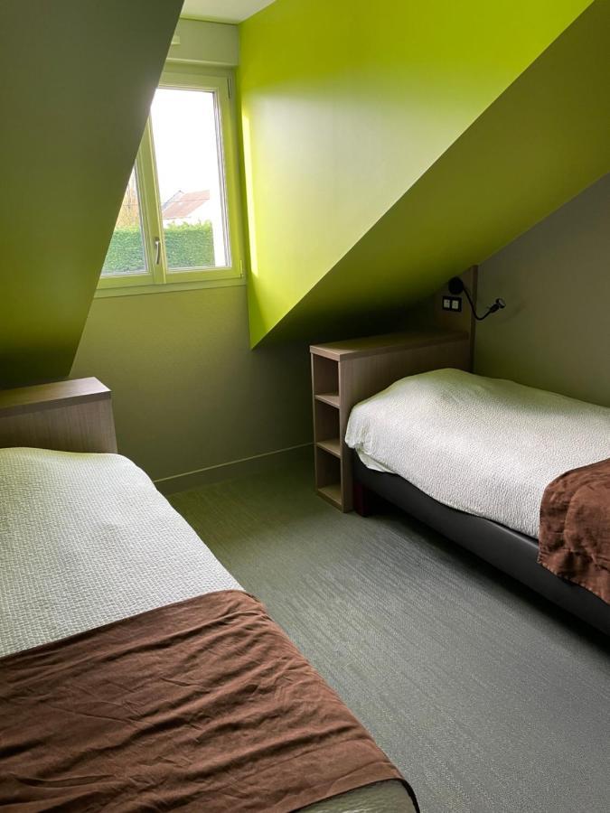 Logis Jum'Hotel Saints-Geosmes Exterior foto